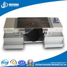 Recessed Install Aluminum Concrete Flooring Expansion Joint Cover Profile
